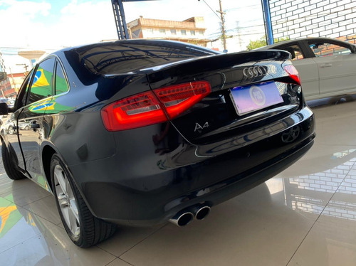 Imagem 5 de 10 de Audi A4 2015 1.8 Tfsi Ambiente Multitronic 4p