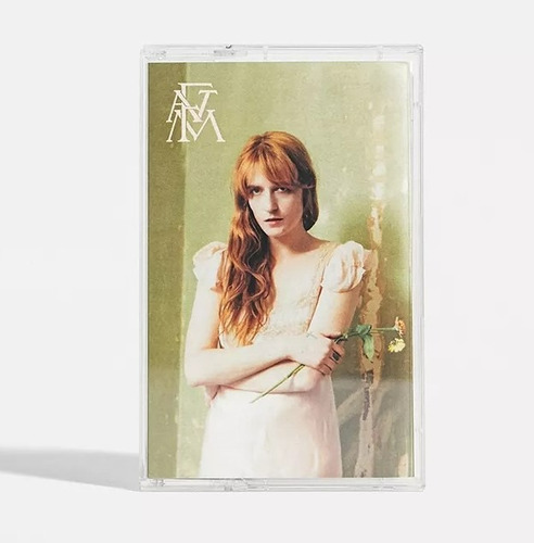Cassette Florence + The Machine - High As Hope Obivinilos