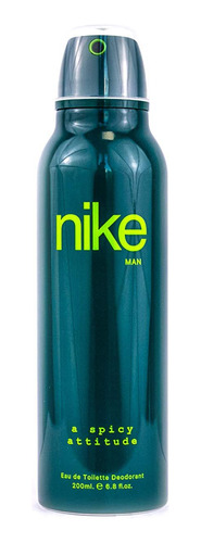 Desodorante Nike Man Spicy Attitude 200ml Hombre
