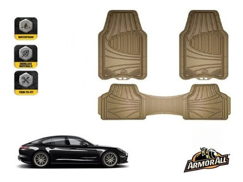 Kit Tapetes Beige Uso Rudo Porsche Panamera 4 2022 Armor All