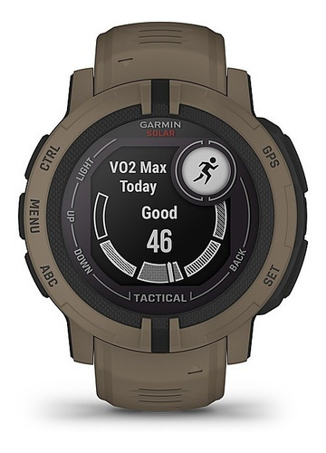 Reloj Gps Garmin Instinct 2 Solar Edición Táctica Color De La Caja Coyote Tan