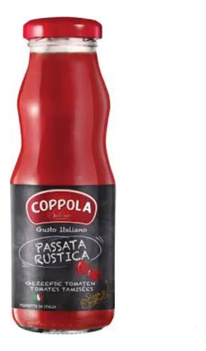 Passata Coppola Rustica Coppola 680g Vidro Unidade Coppola