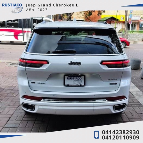 Imagen 5 de 10 de Jeep Grand Cherokee Overland