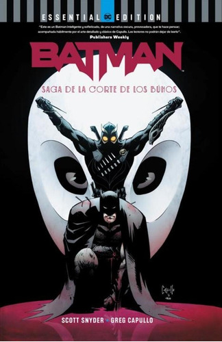 Dc Deluxe Batman Saga La Corte De Los Búhos Latino