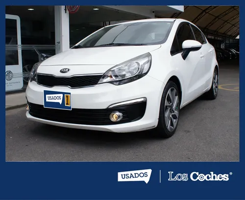 Kia Rio Ub Ex Mt Jen071
