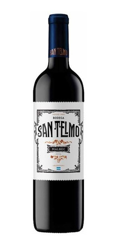 Pack X 6 Unid Vino  Malbec 750 Cc San Telmo Vinos Varietale