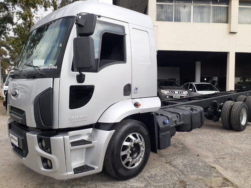 Ford Cargo 2429  Automático  Ano 2017  No Chassi