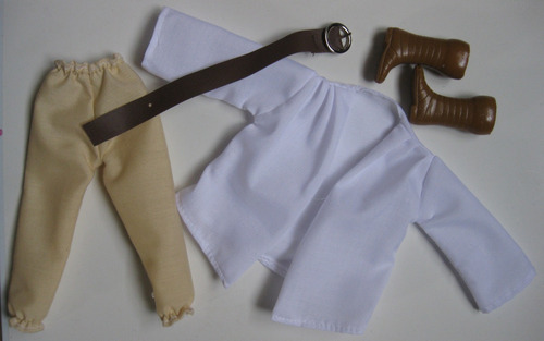 Ropa Repro Para Luke Skywalker Lili Ledy 12 Star Wars (Usado)