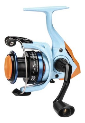 Carrete Okuma Pesca De Spinning Fuel Spin - Fsp-6000 Color Azul
