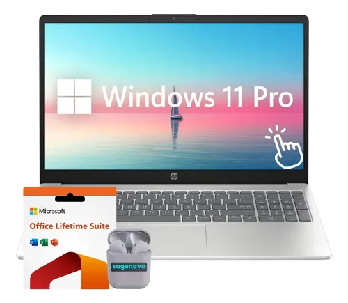 HPノートPC/AMD Ryzen5/512GB SSD/15.6型/Win11 Notebook Hp 15,6 Touchscreen Ryzen 5 8 Gb 512 Gb Ssd
