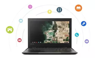 Portatil Lenovo 11.6 Chromebook Amd A4 1.6 Ram 4gb Emmc 32gb