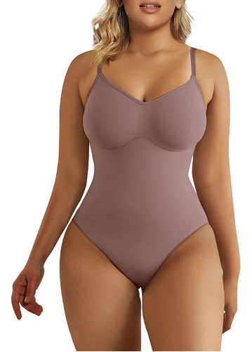 Shaperx Body Moldeador Para Mujer, Con Control De Abdomen, S