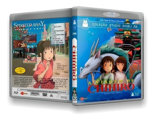 Studio Ghibli - Coleção Blu-ray 29 Filmes + Ronja Serie Tv