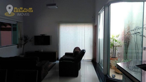 Imagem 5 de 15 de Casa Com 3 Dormitórios À Venda, 230 M² Por R$ 750.000,00 - Jardim Celani - Salto/sp - Ca0657
