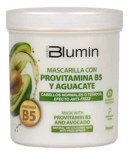 Mascarilla Blumin Provitaina B5 Y Aguacate 700 Ml