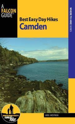 Libro Best Easy Day Hikes Camden - Greg Westrich