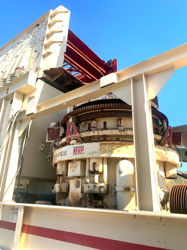 Sistema De Trituración Modelo Mvp380 Marca Terex Cedarapids