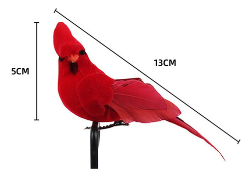 Mini Pájaros Simulados, Estatua De Figuritas De Pájaros
