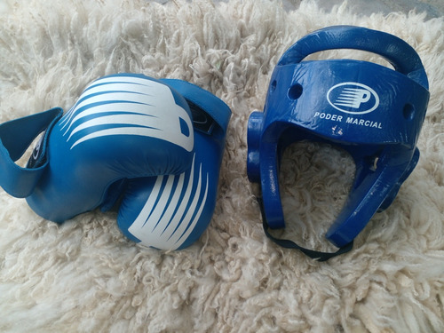 Casco + Guantes Taekwondo