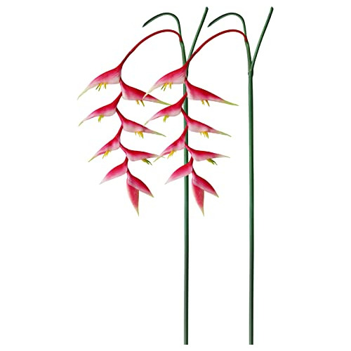 Yuyue 2pcs Heliconia Bird Of Paradise Artificiales