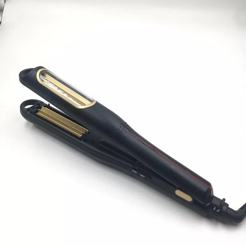 Plancha De Cabello Rizador Ondas Eléctricas Peine Caliente