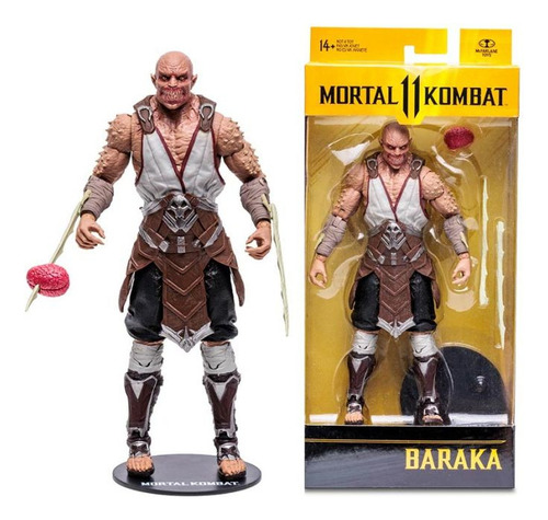 Mortal Kombat Baraka (tarkatan General)