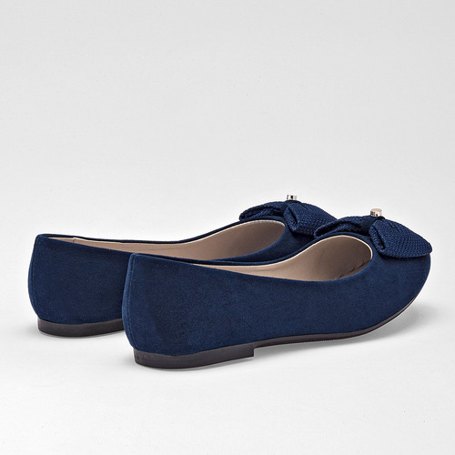 Flats De Mujer Been Class Marino 121-173