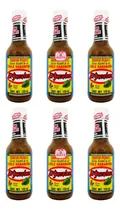Comprar 6 Salsas Kutbil Ik Chile Habanero El Yucateco 120ml C\u002Fu