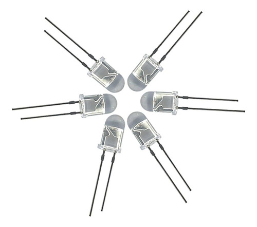 20 Pares De 5 Mm Ir Infrarrojo Led Diodo Emisor + Receptor 9