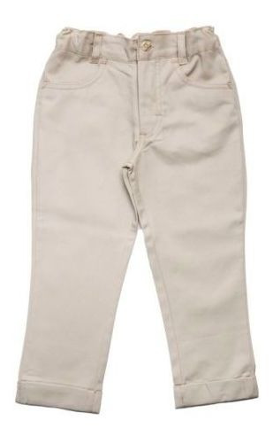 Pantalón Bambino De Dril Para Niños