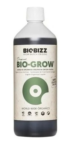 Fertilizante Biobizz Bio Grow 250ml Vegetación 