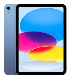 iPad Apple 10th generation 2022 A2696 10.9" 64GB azul y 3GB de memoria RAM