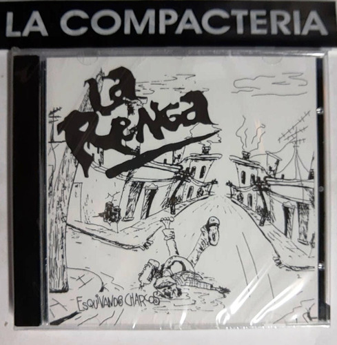 Cd Original - La Renga  Esquivando Charcos