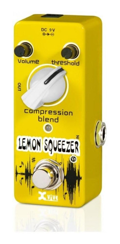 Micro Pedal Efecto Lemon Squeezer  Xvive V9