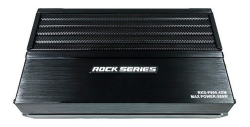 Imagen 1 de 4 de Rksp800.4dm Rockseries Clase D Ampli Nano 4 Canales Full Ran