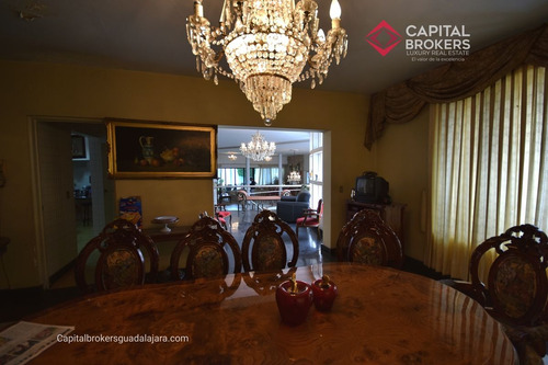 Casa De Lujo En Venta En Colonia Ideal Para Desarrollar Torre De Departamentos