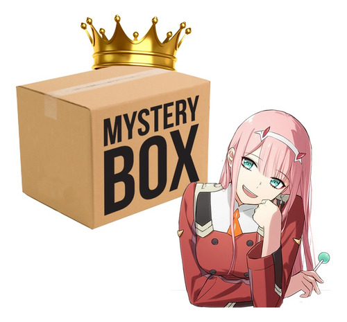 Caja Misteriosa Sorpresa Darling In The Franxx Anime