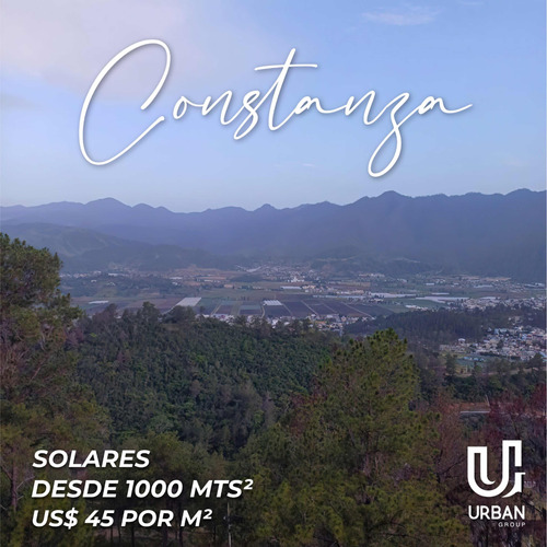 Oportunidad De Invertir Solares Constanza