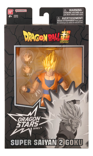 Figura Dragon Ball Dragon Stars Goku Super Saiyan 2 40730