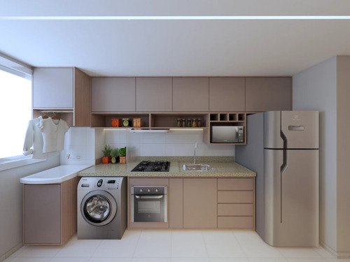 Vendo Apartamentos Novo Com Lazer Completo, Segurança 24h, Itbi E Registro Grátis! Conquiste Seu Novo Lar Com Condições Imperdíveis!