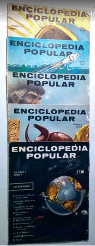 Enciclopedia Popular Vintage De 1961