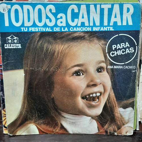 Portada Ana Maria Cachito Todos A Cantar P0