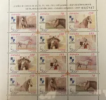 Comprar Estampillas España 2000 - Tipos De Caballos Cartujanos