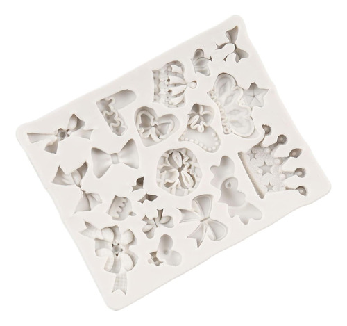 Molde De Silicona De La Corona Qdmolds Molde De Fondant Para