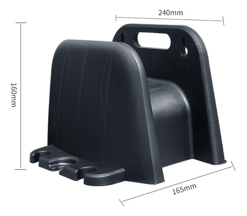 Dispensador De Soporte De Manguera Montado En La Pared