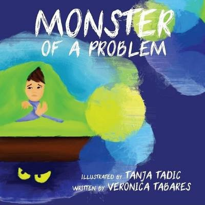 Libro Monster Of A Problem - Veronica R Tabares