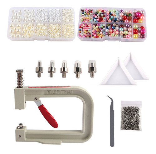 Fixitfast X0145 Juego De Remachadora Con Accesorios De Perlas