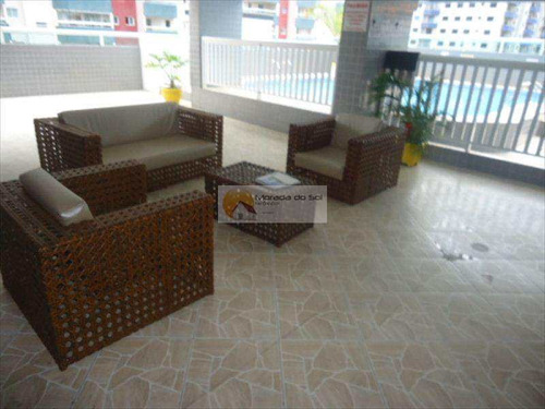 Imagem 28 de 30 de Apartamento Para Venda, 3 Dormitórios 2 Vagas Praia Grande - V3255