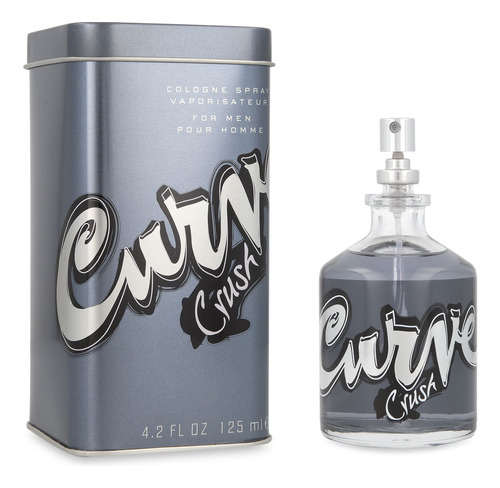 Curve Crush 125 Ml Edc Spray - Caballero