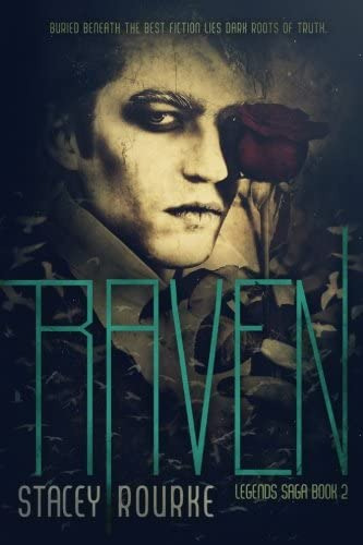 Raven (legends Saga), De Rourke, Stacey. Editorial Anchor Group Publishing, Tapa Blanda En Inglés